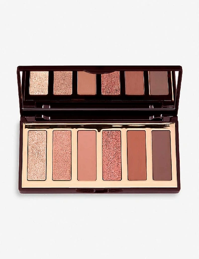 Shop Charlotte Tilbury Charlotte Darling Charlotte Darling Easy Eye Eyeshadow Palette 5.4g