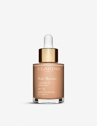 Clarins Skin Illusion Natural Hydrating Foundation 30ml In 109