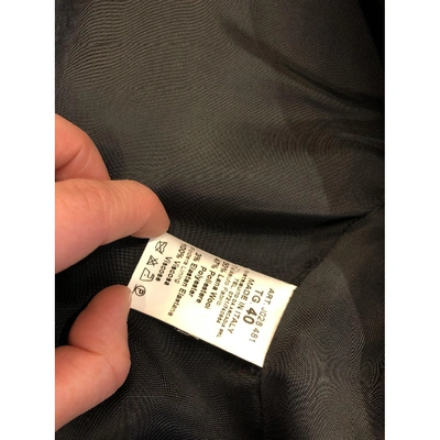 Pre-owned Dondup Black Viscose Jacket