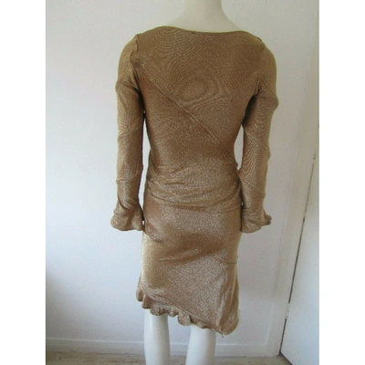 Pre-owned Vivienne Westwood Gold Dress