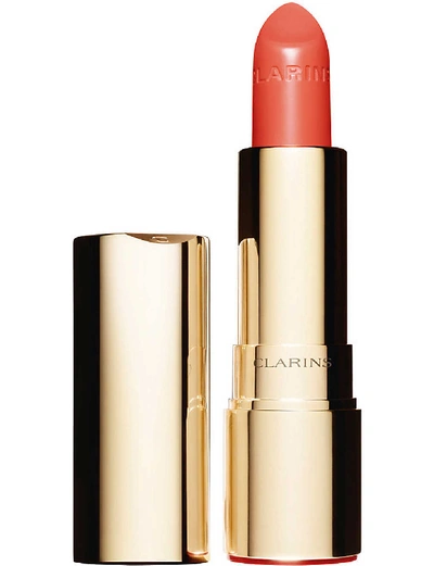 Shop Clarins 711 Papaya Joli Rouge Lipstick 3.5g