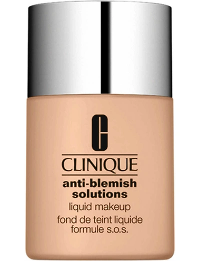 Shop Clinique 01 Light Neutral Anti-blemish Solutions Liquid Make-up