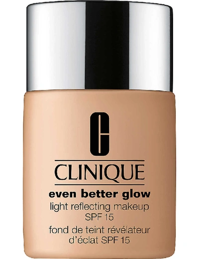 Shop Clinique Cn 70 Vanilla Even Better Glow Light Reflecting Makeup Spf 15 30ml