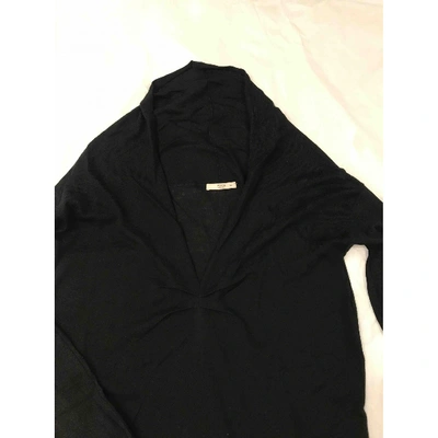 Pre-owned Prada Wool Jumper In Black