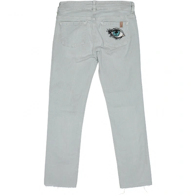 Pre-owned Notify Slim Jeans In Blue