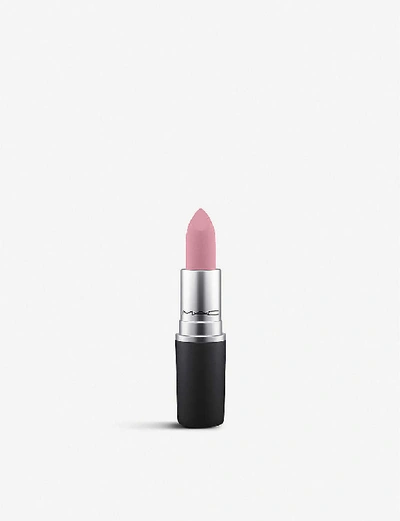 Shop Mac Powder Kiss Lipstick 3g In Ripened