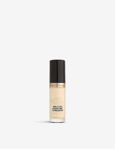 Shop Too Faced Almond Born This Way Super Coverage Concealer 15ml