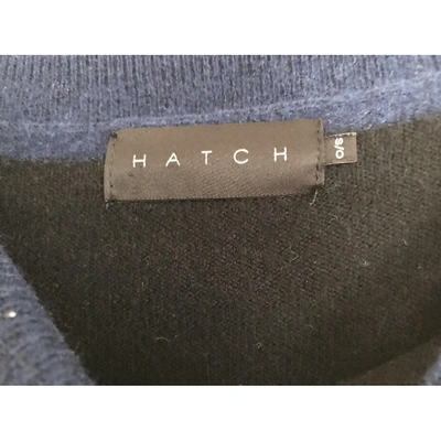 Pre-owned Hatch Wool Jumper In Black