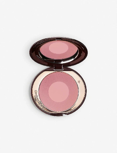 Shop Charlotte Tilbury Love Glow Cheek To Chic Blusher 8g