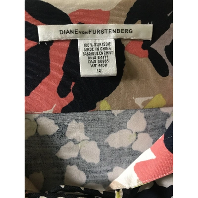 Diane von furstenberg dress top rn 84177 ca 00985