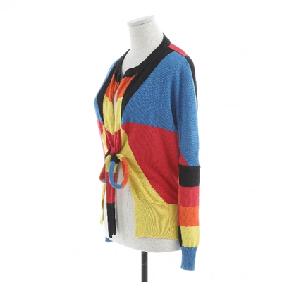 Pre-owned Bernhard Willhelm Multicolour Cotton Knitwear