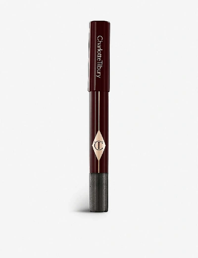 Shop Charlotte Tilbury Gold Colour Chameleon Eyeshadow Pencil 1.6g In Black Diamonds