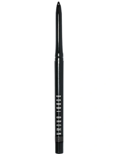 Bobbi Brown Pitch Black Perfectly Defined Gel Eyeliner In Pitch Black