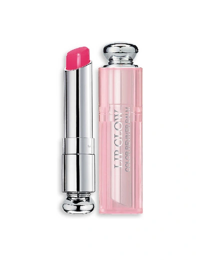 Shop Dior Addict Lip Glow In Raspberry (pink)