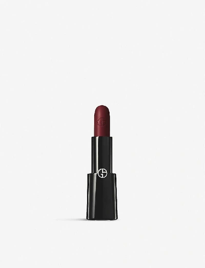 Shop Giorgio Armani Rouge D'armani Matte Lipstick 4g In 404