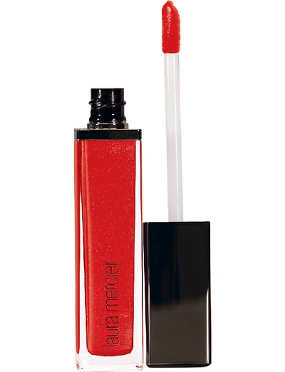 Shop Laura Mercier Paint Wash Liquid Lip Colour In Vermillion Red