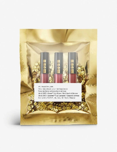 Shop Pat Mcgrath Labs Mini Lip Gloss Trio In Red Oplulence