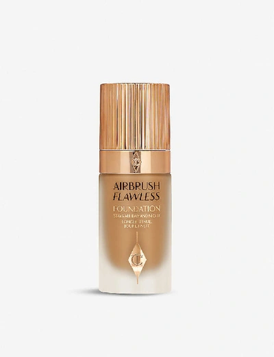 Shop Charlotte Tilbury 11 Warm Airbrush Flawless Foundation