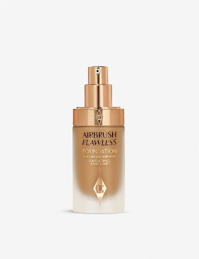 Shop Charlotte Tilbury 11 Warm Airbrush Flawless Foundation