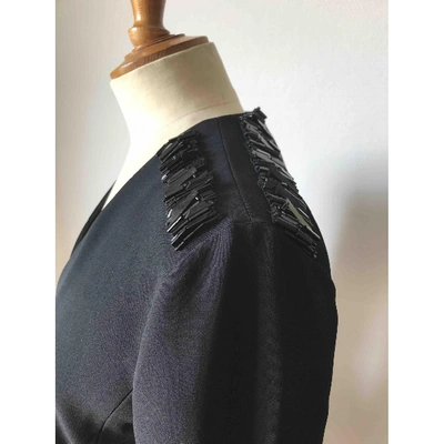 Pre-owned Sonia Rykiel Mini Dress In Black
