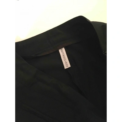 Pre-owned Trussardi Skirt In Black