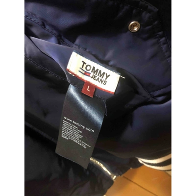 Pre-owned Tommy Jeans Blue Jacket