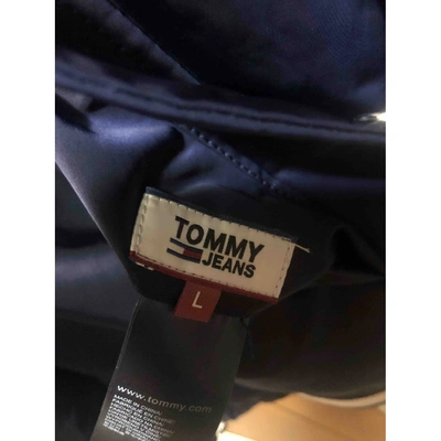 Pre-owned Tommy Jeans Blue Jacket