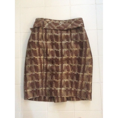 Pre-owned Marni Skirt In Brown