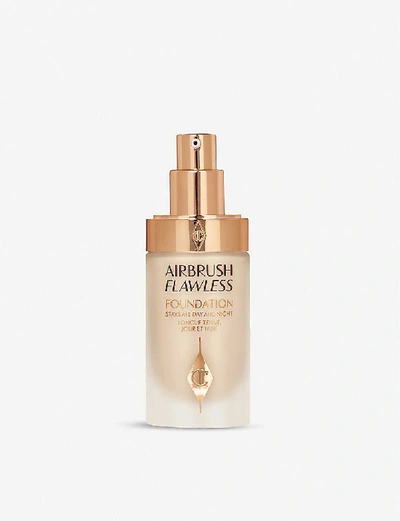Shop Charlotte Tilbury Airbrush Flawless Foundation In 3 Neutral