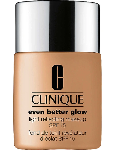 Shop Clinique Even Better Glow Light Reflecting Makeup Spf 15 30ml In Wn 112 Ginger