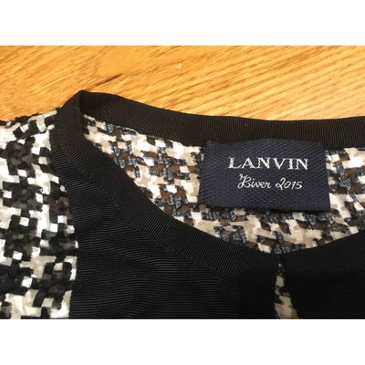 Pre-owned Lanvin Multicolour Viscose Knitwear