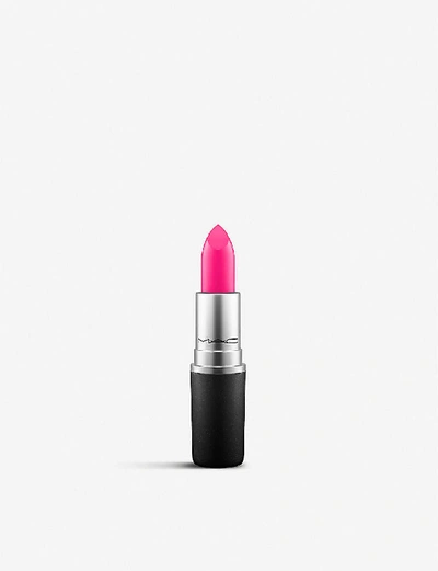 Shop Mac Lustre Lipstick 3g In Full Fuchsia