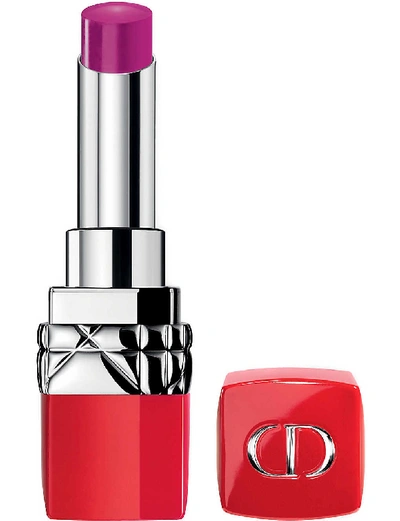 Shop Dior Rouge  Ultra Rouge Lipstick In Ultra Daring
