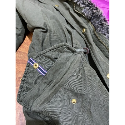 Pre-owned Tommy Hilfiger Green Coat