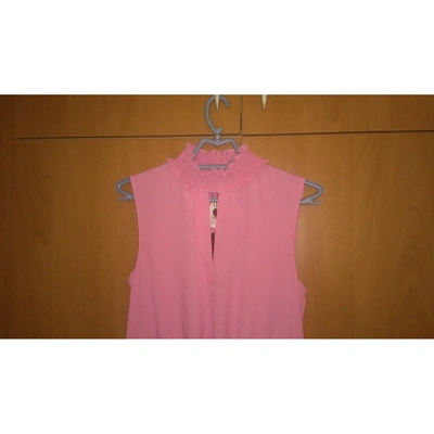 RAOUL Pre-owned Mid-length Dress In Pink
