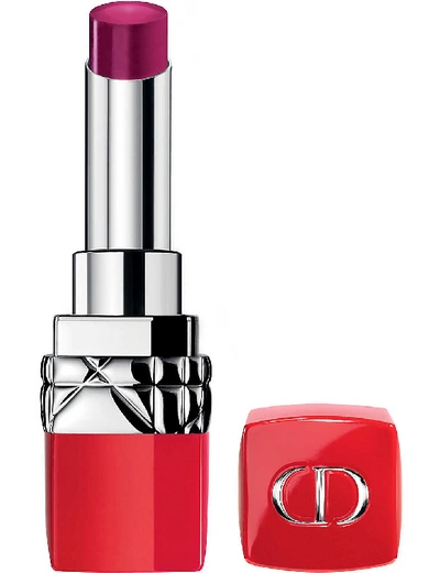 Shop Dior Rouge  Ultra Rouge Lipstick In Ultra Pulse