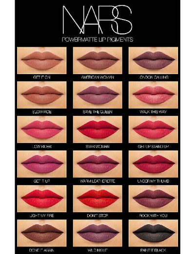 Nars Powermatte Lip Pigment In Get It On