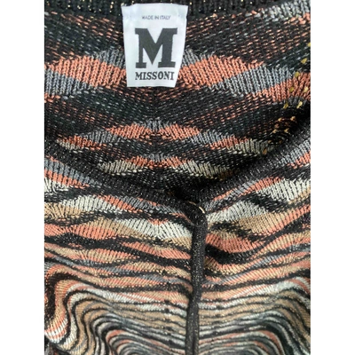 Pre-owned M Missoni Multicolour Wool Coat