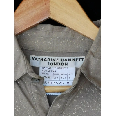 Pre-owned Katharine Hamnett Shirt In Other