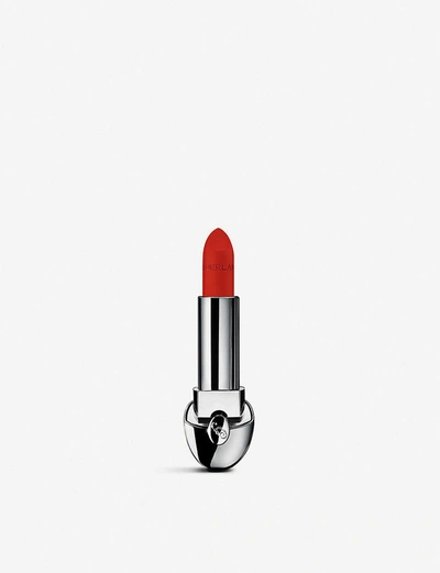Shop Guerlain Rouge G Matte De  Lipstick Refill 3.5g In 44