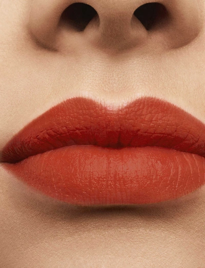 Shop Guerlain Rouge G Matte De  Lipstick Refill 3.5g In 44