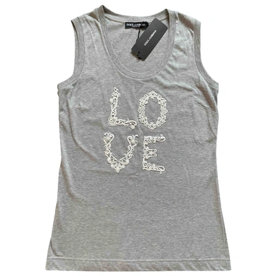 Pre-owned Dolce & Gabbana Vest In Grey