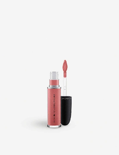 Mac Retro Matte Liquid Lipcolour Metallic 5ml In Gemz And Roses