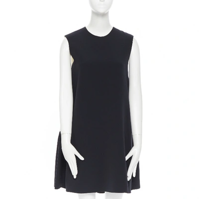 Pre-owned Roksanda Mini Dress In Black