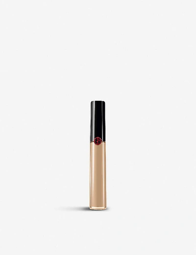 Shop Giorgio Armani Power Fabric Concealer In 8