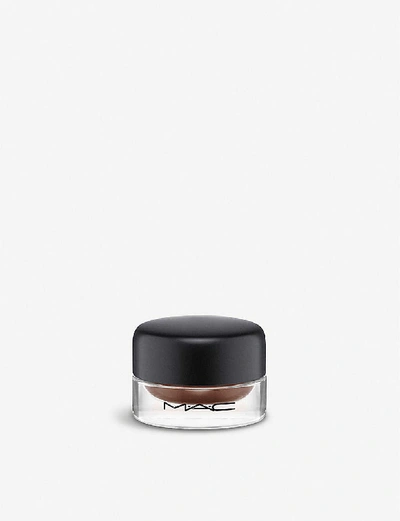 Shop Mac Dipdown Pro Longwear Fluidline Eyeliner And Brow Gel 3g