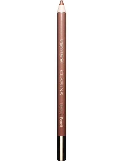 Shop Clarins Nude Lip Definer In 01 Nude Fair