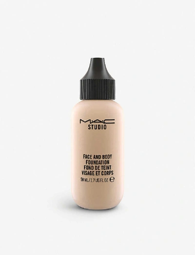 Shop Mac C3 Face And Body Foundation 120ml