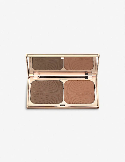 Shop Charlotte Tilbury Medium Dark Filmstar Bronze & Glow Medium Dark