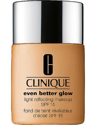 Shop Clinique Even Better Glow Light Reflecting Makeup Spf 15 30ml In Wn 94 Deep Neutral